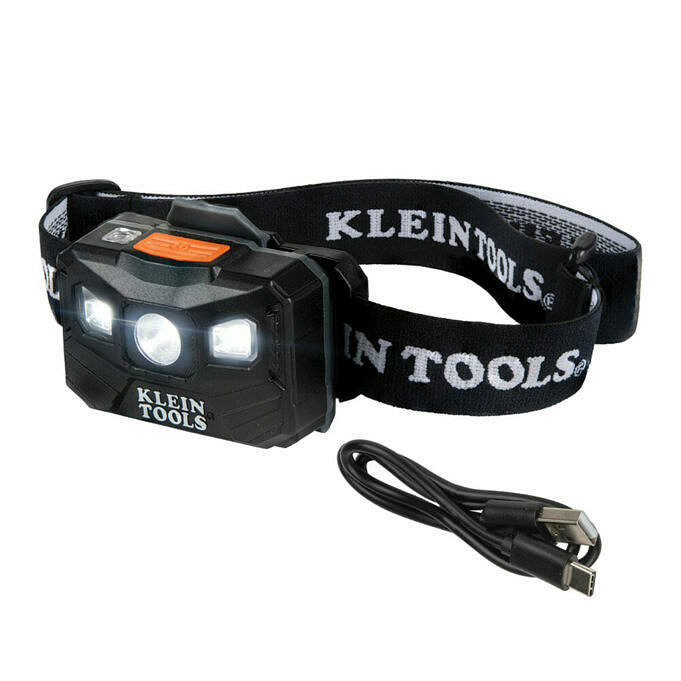 Lampes Frontales Rechargeables Klein Tools