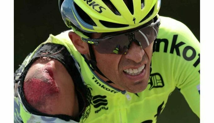 Le Destin De Contador Semble Avoir Une Date De Fin