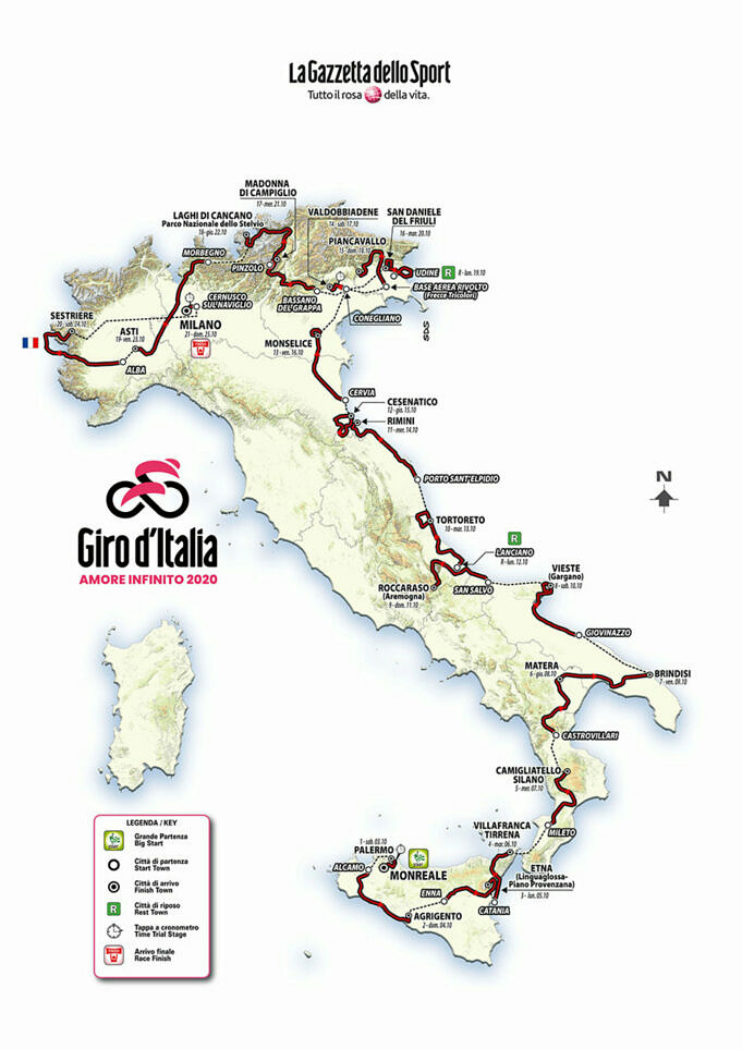 Page 8 Exclusif. Lance Sur Milano-Sanremo Et Le Giro, Le Tour Et Alberto Contador