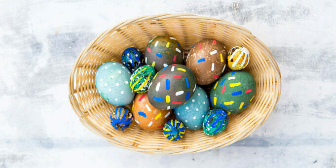 Vous Pouvez Teindre Vos œufs De Pâques Naturellement !